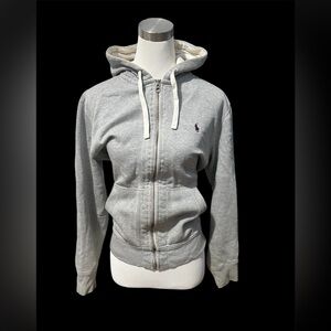 Grey Polo Ralph Lauren hoodie